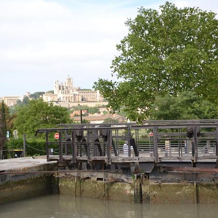 Maison Les Agapanthes Villeneuve-les-Beziers Luaran gambar