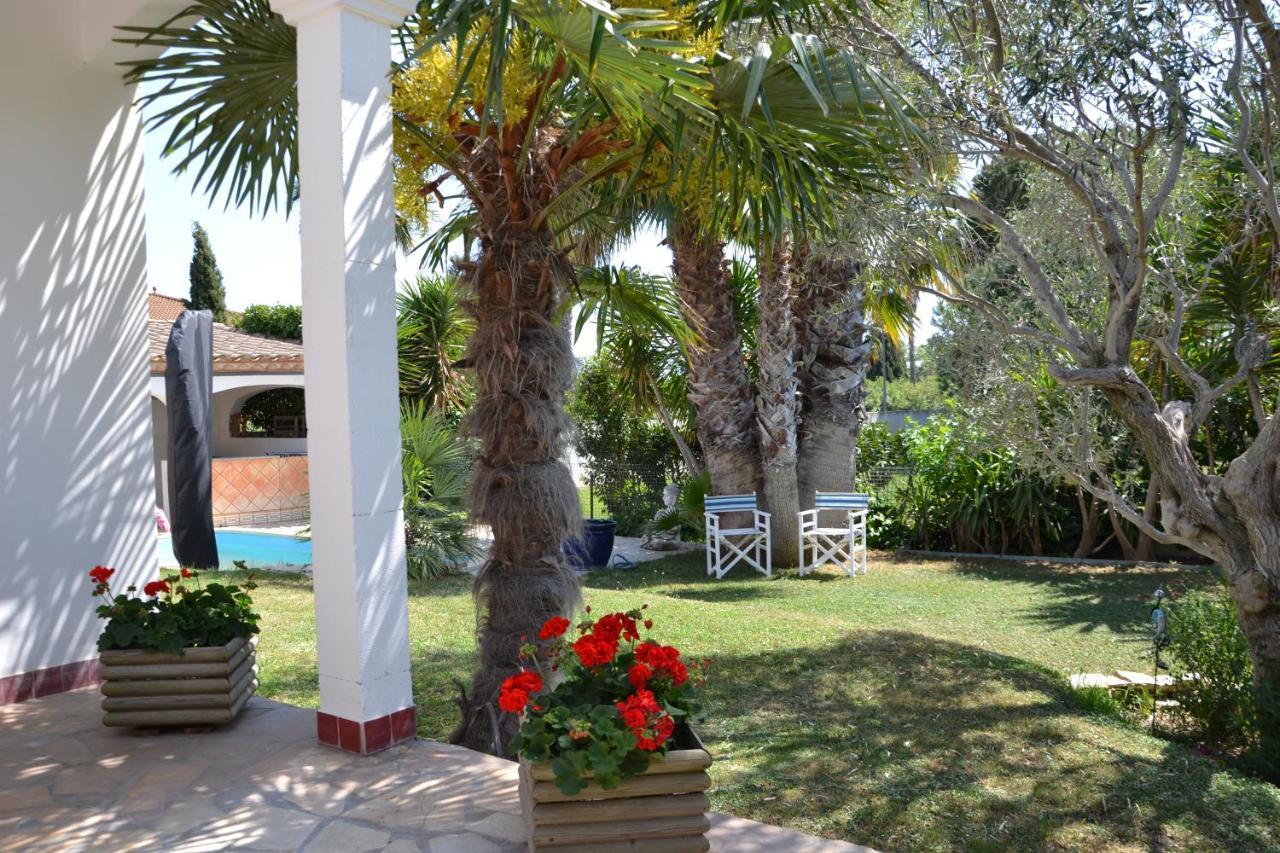 Maison Les Agapanthes Villeneuve-les-Beziers Luaran gambar