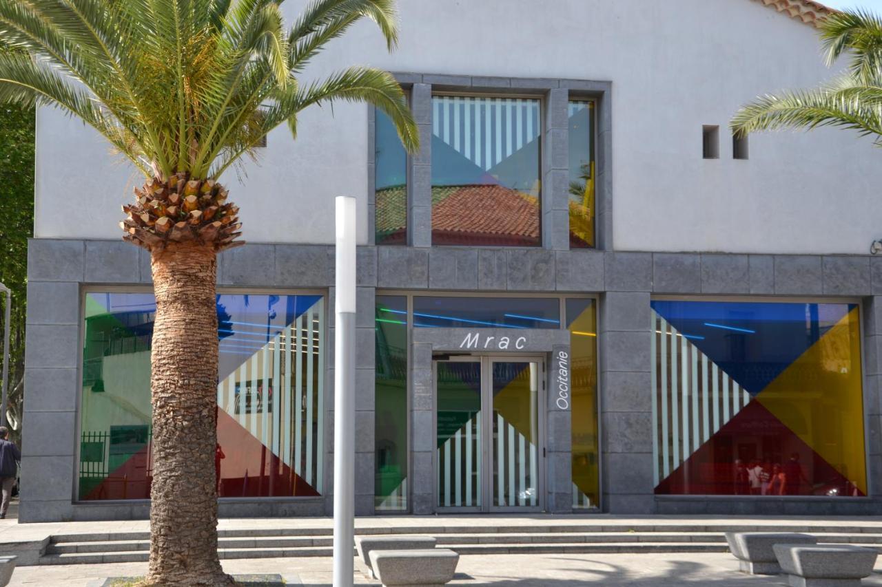 Maison Les Agapanthes Villeneuve-les-Beziers Luaran gambar