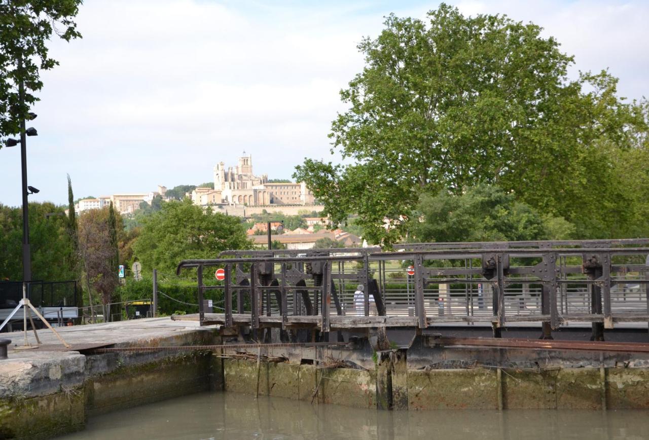 Maison Les Agapanthes Villeneuve-les-Beziers Luaran gambar