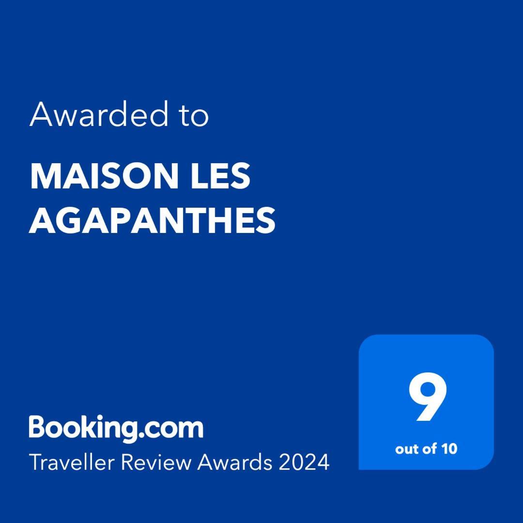 Maison Les Agapanthes Villeneuve-les-Beziers Luaran gambar